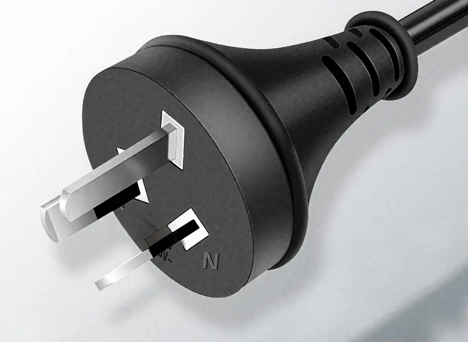 The main types of power plugs.