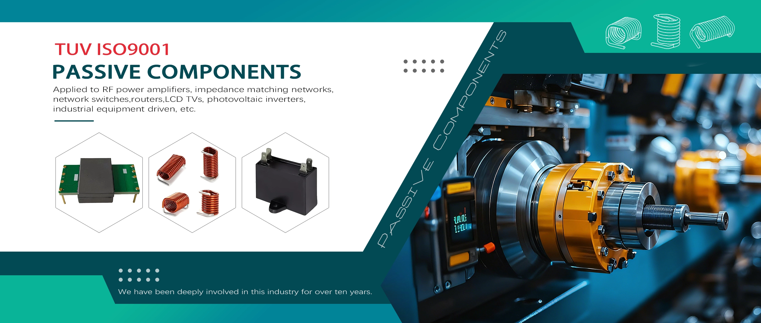 China Passive Components Factory