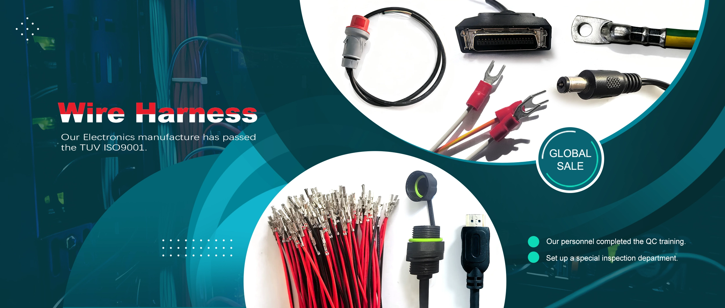 China Wire Harness Manufacturer