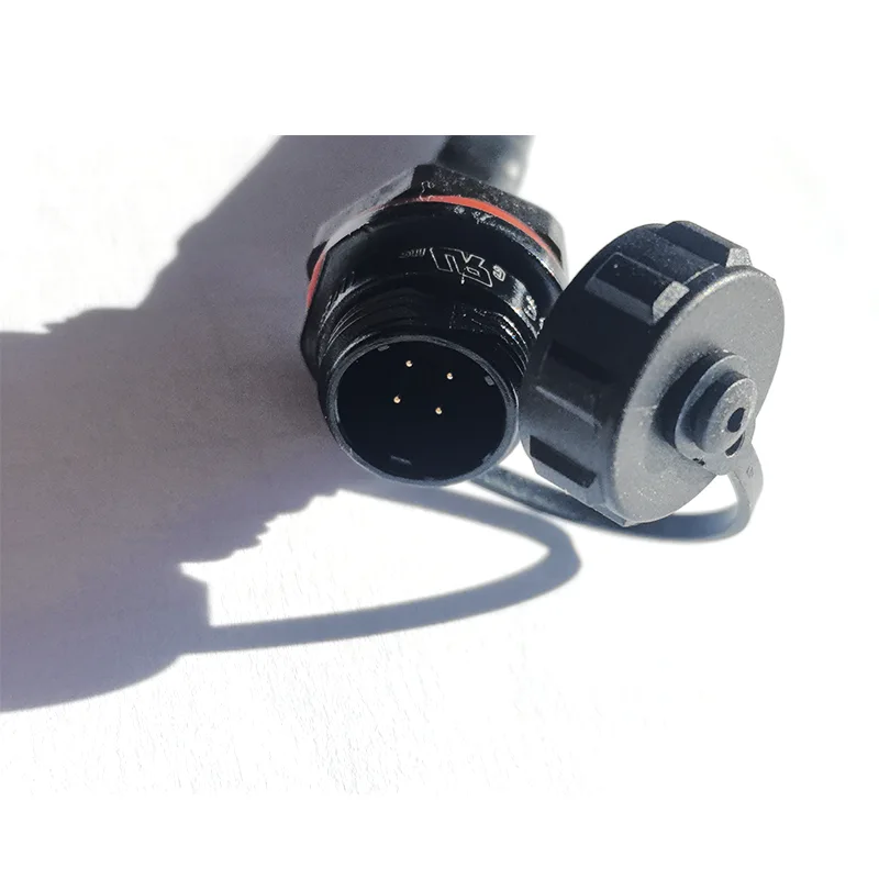 Specialized Industrial Applications Protective Connector Wire Harness